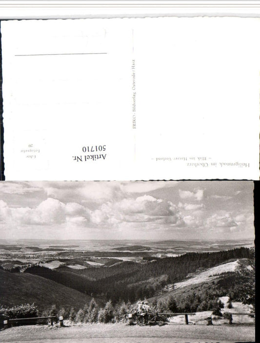 501710,Heiligenstock im Oberharz b. Osterode Ausblick