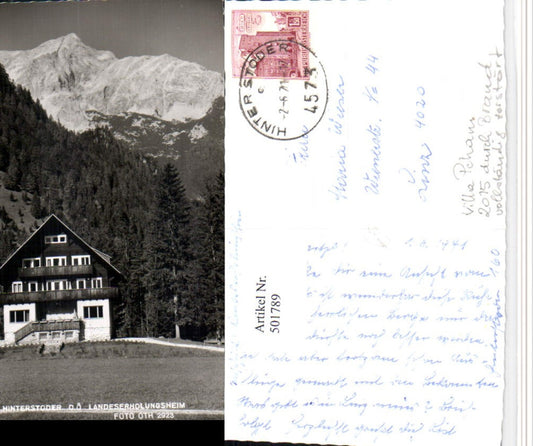 501789,Hinterstoder Landeserholungsheim pub Foto Oth 2923