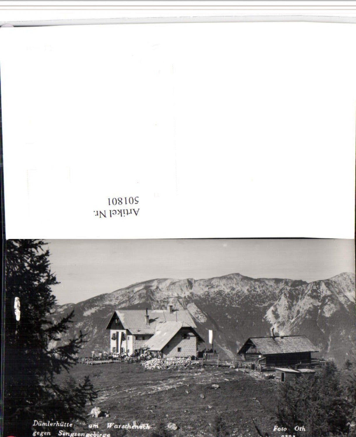 501801,Dümlerhütte am Warscheneck b. Roßleithen pub Foto Oth 2382