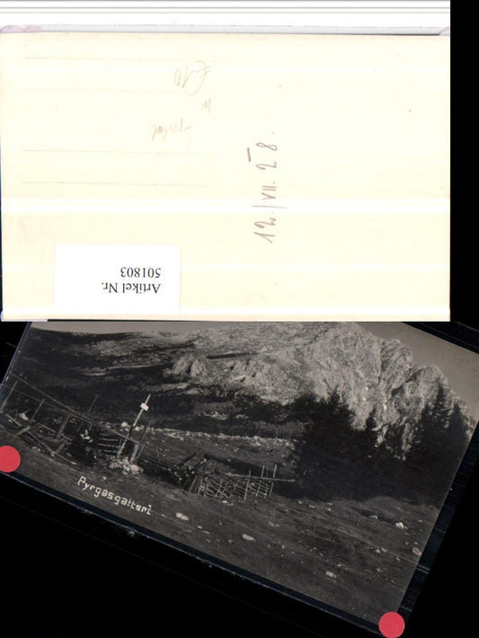 501803,Pyrgasgatterl b. Spital am Pyhrn Bergkulisse