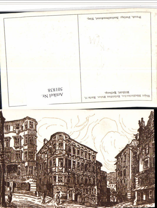 501838,Künstler AK Weber Linz an d. Donau Altstadt Hofberg