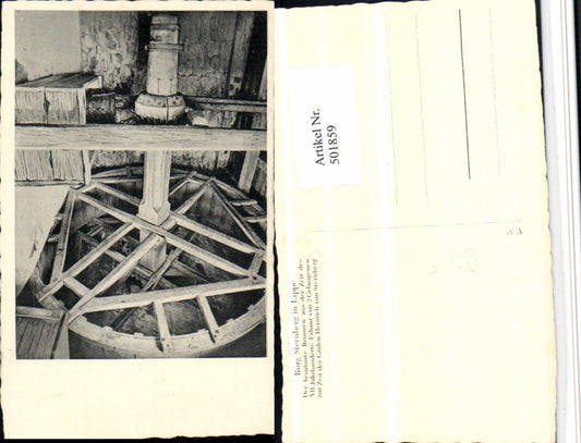 501859,Burg Sternberg in Lippe Brunnen