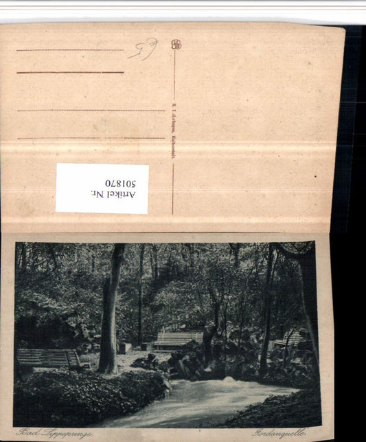 501870,Bad Lippspringe Jordanquelle Quelle