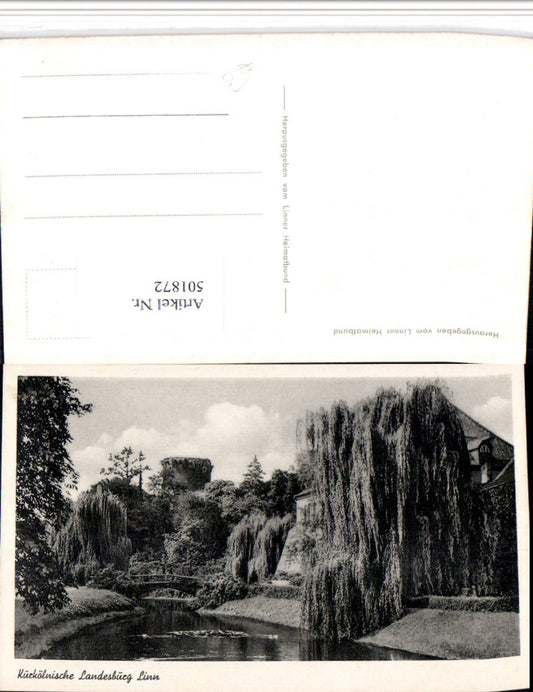501872,Krefeld Kurkölnische Landesburg Linn Turm