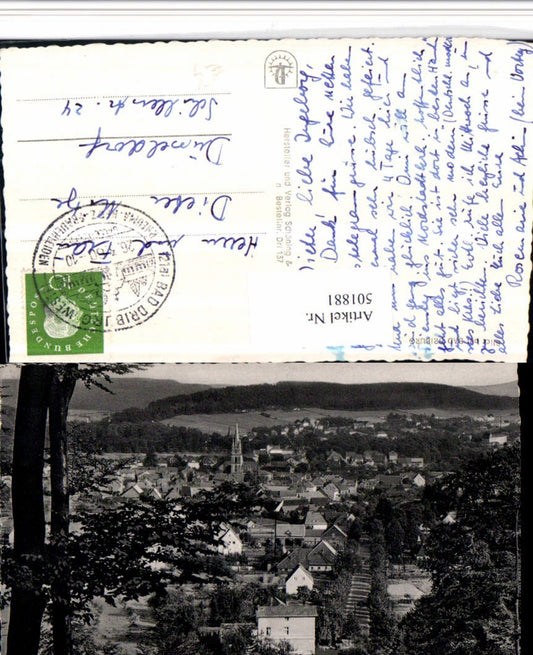 501881,Blick auf Bad Driburg Totale