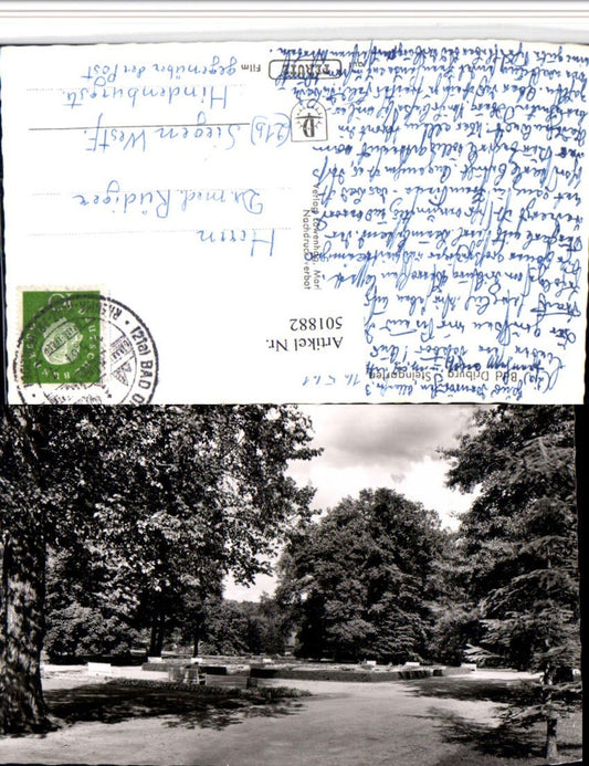 501882,Bad Driburg Steingarten Partie