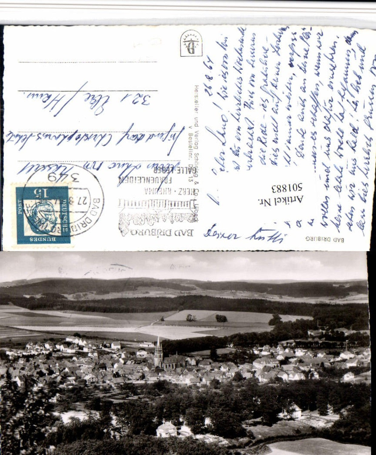 501883,Bad Driburg Totale