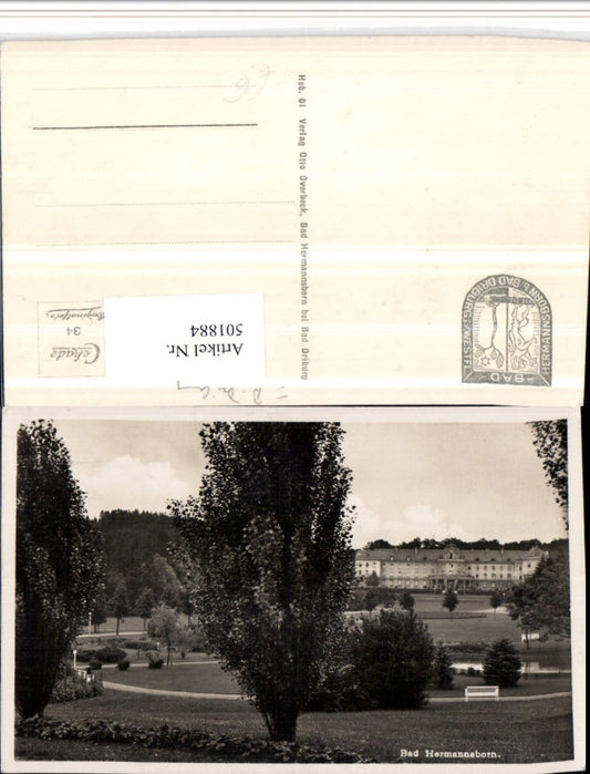 501884,Bad Hermannsborn b. Bad Driburg
