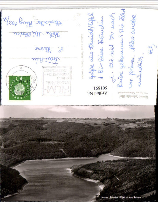 501891,Schmidt in d. Eifel b. Nideggen Rursee See Schwammenauel