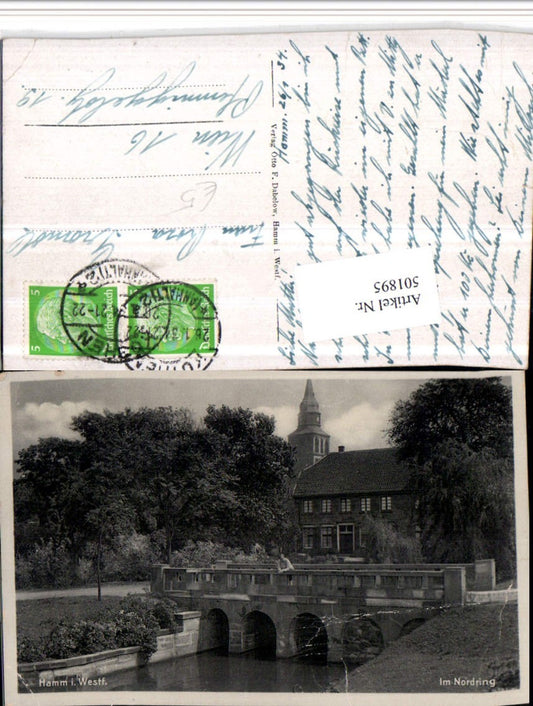 501895,Hamm in Westfalen Nordring Brücke