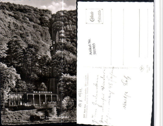 501903,Bad Ems Malbergbahn Bergbahn