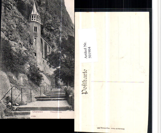 501904,Oberstein Felsenkirche Kirche