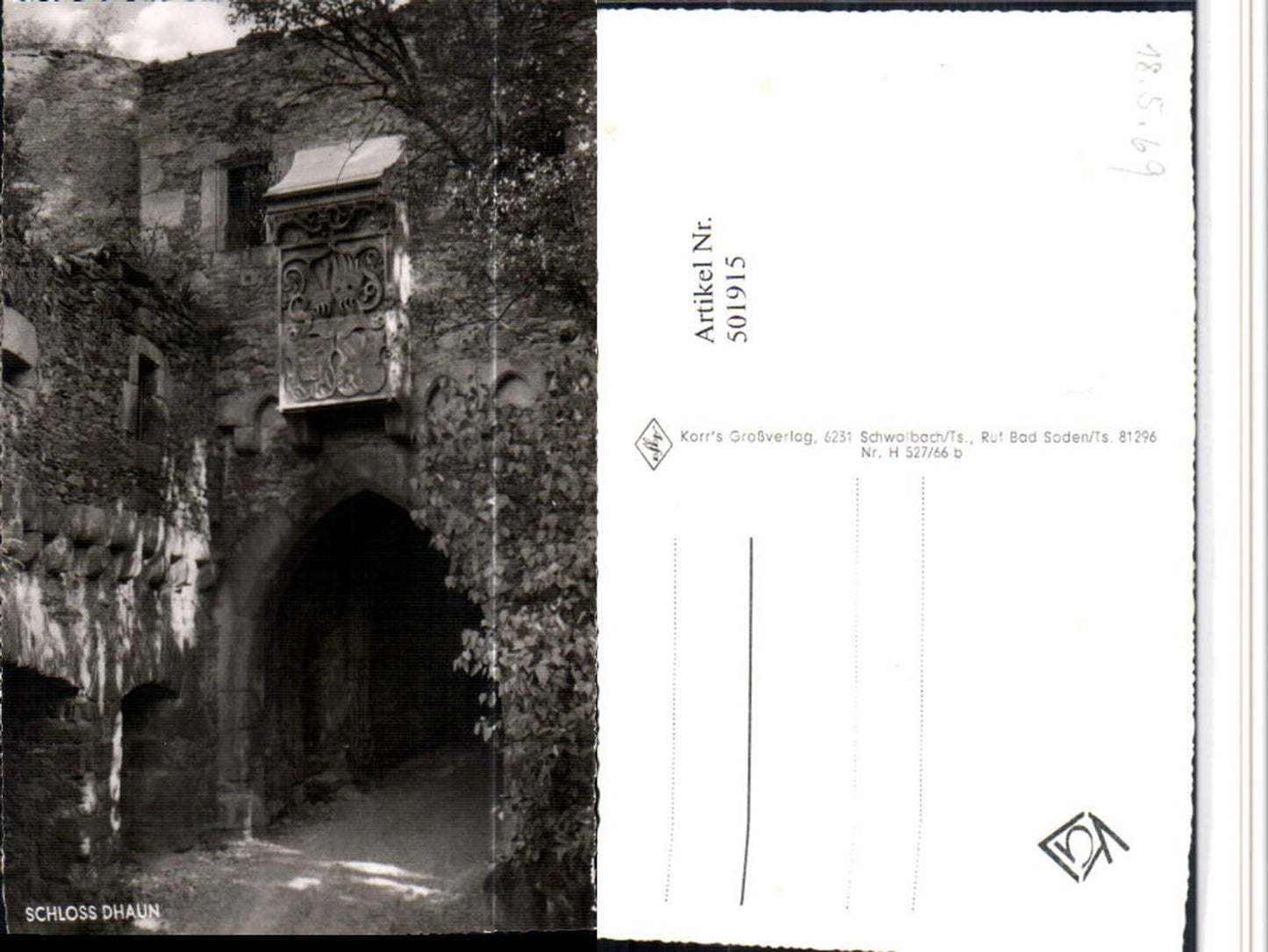 501915,Schloss Dhaun b. Hochstetten-Dhaun