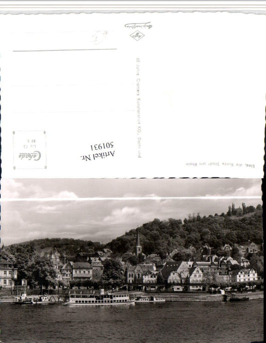 501931,Linz am Rhein Totale Anlegestelle Dampfer