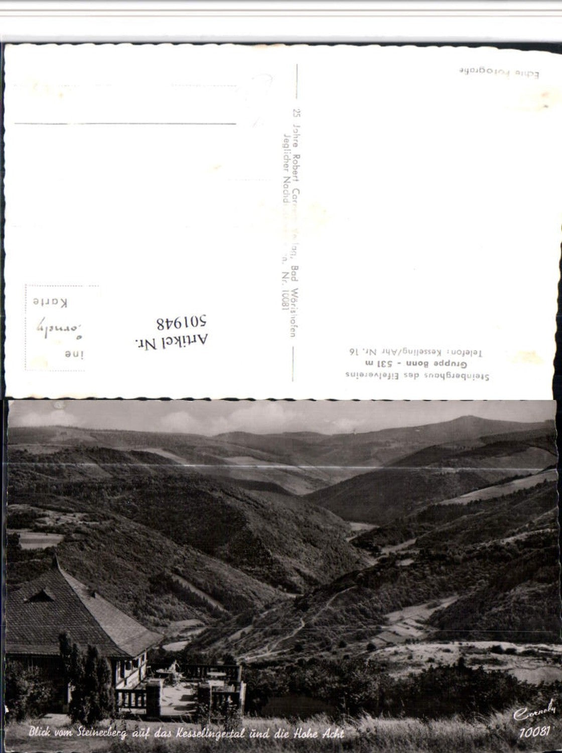 501948,Blick vom Steinerberg auf das Kesselingertal b. Kesseling