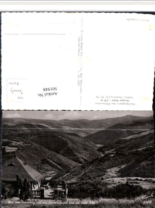 501948,Blick vom Steinerberg auf das Kesselingertal b. Kesseling