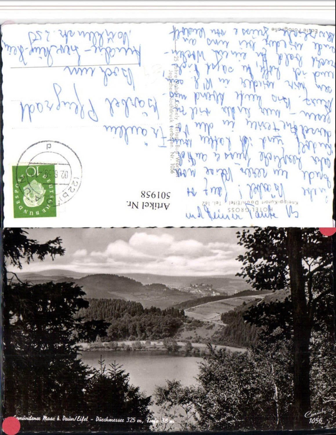 501958,Gemündener Maar b. Daun in d. Eifel