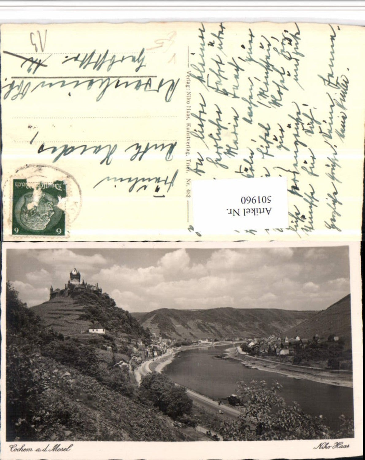 501960,Cochem an d. Mosel Totale m. Burg pub Foto Niko Haas