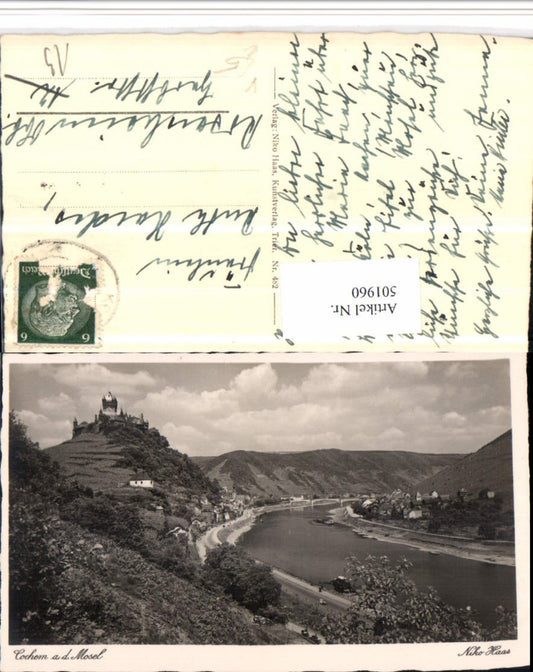 501960,Cochem an d. Mosel Totale m. Burg pub Foto Niko Haas