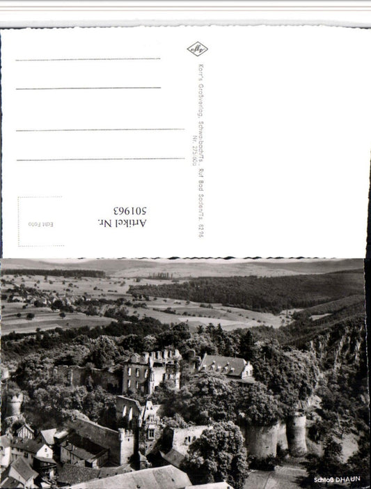 501963,Schloss Dhaun b. Hochstetten-Dhaun