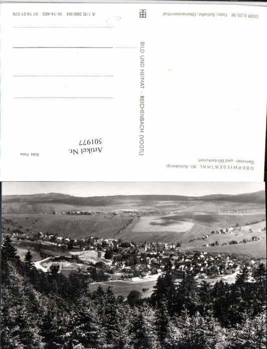 501977,Oberwiesenthal Totale pub VEB