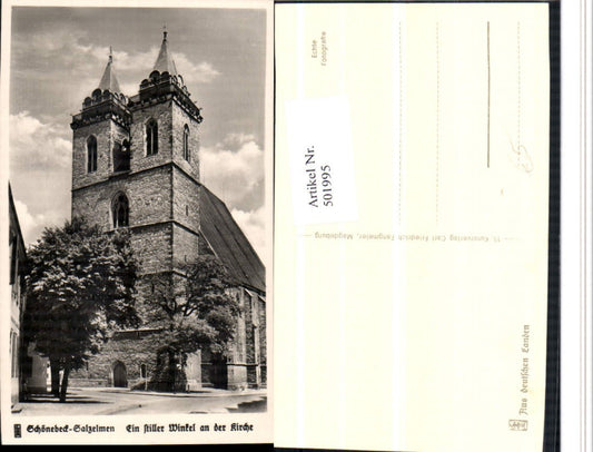 501995,Schönebeck-Salzelmen Kirche