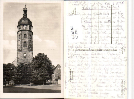 501996,Sangerhausen Jacobikirche Kirche Turm
