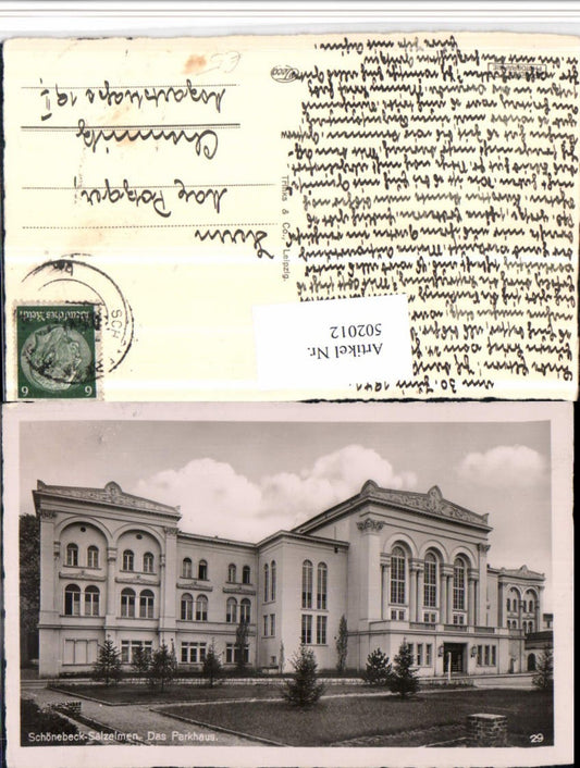 502012,Schönebeck-Salzelmen Parkhaus Gebäude