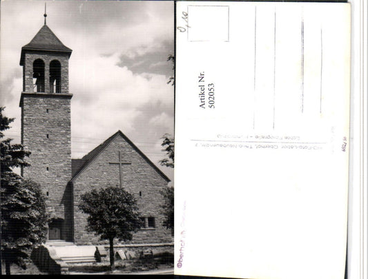 502053,Oberhof Christus Kirche