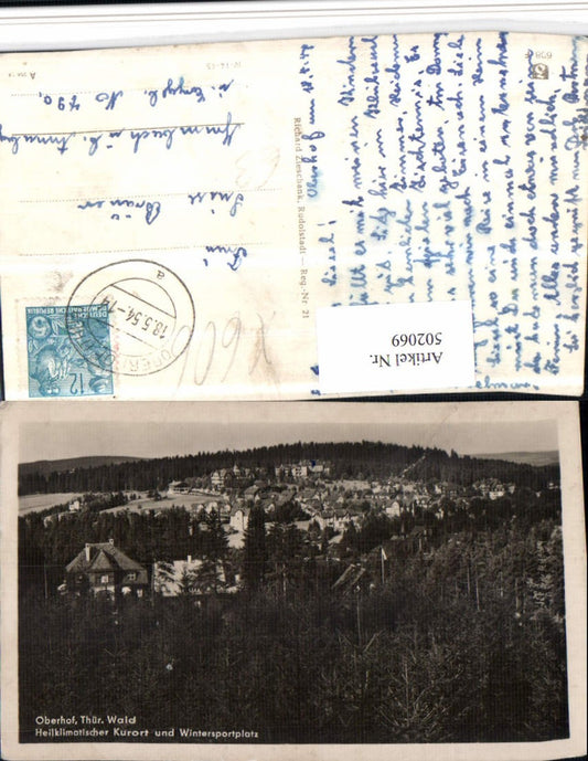502069, Oberhof partial view
