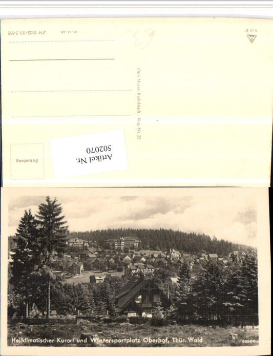 502070, Oberhof partial view