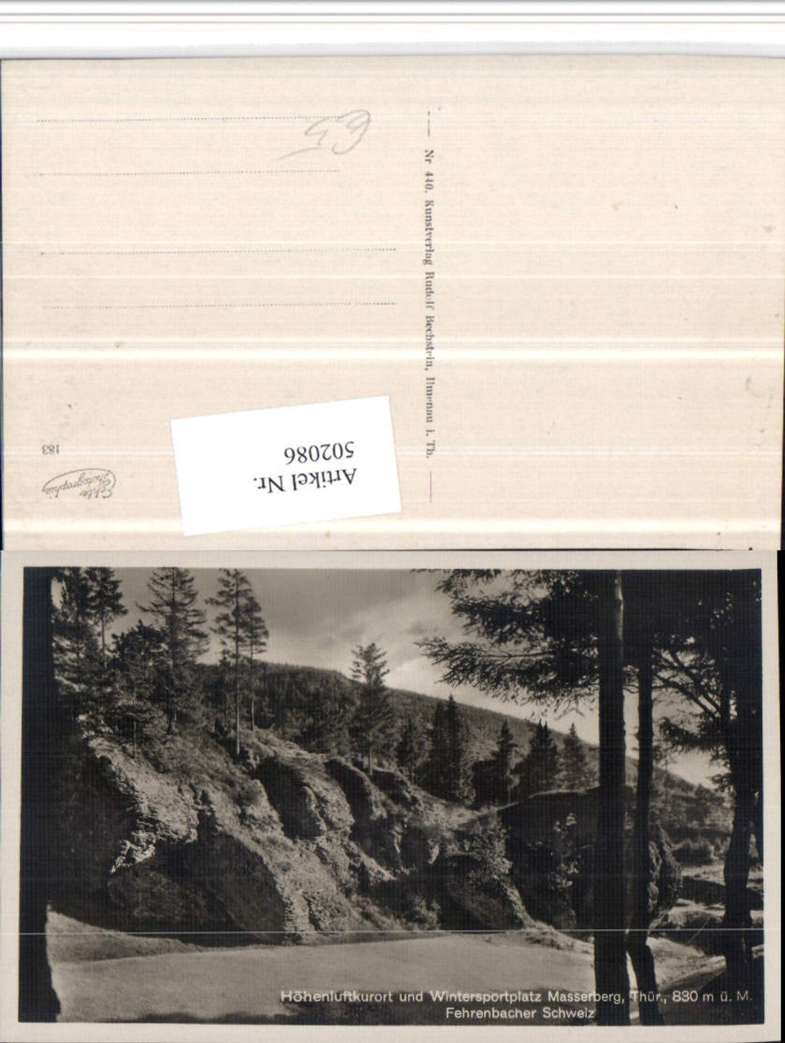 502086,Masserberg Fehrenbacher Schweiz Felsen