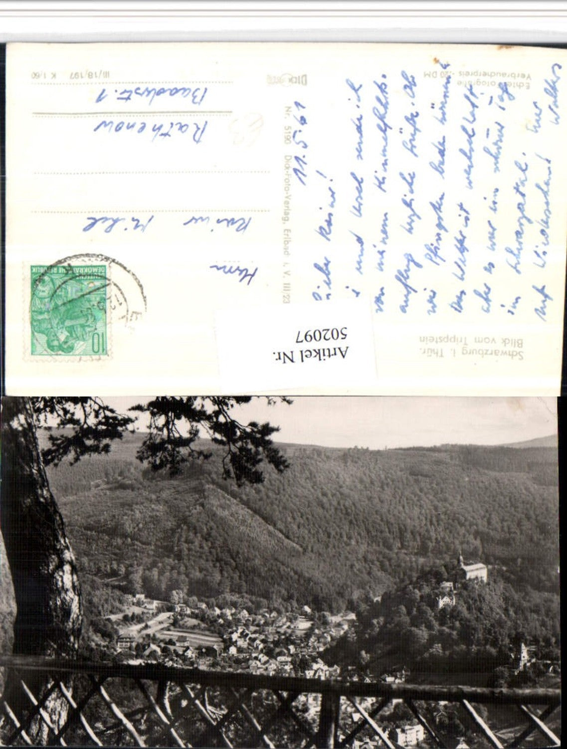 502097, Schwarzburg Totale from Trippstein