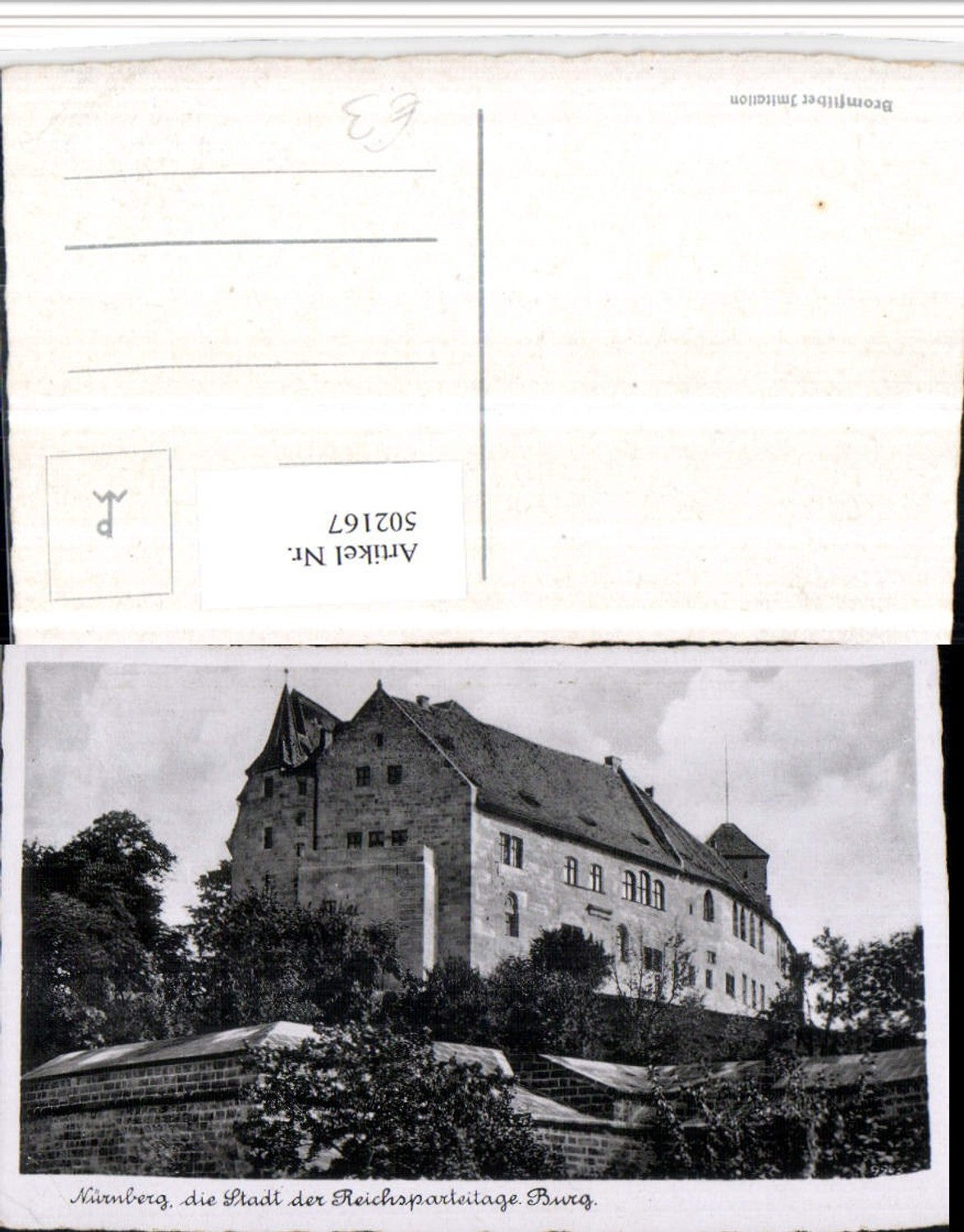 502167, Nuremberg Castle