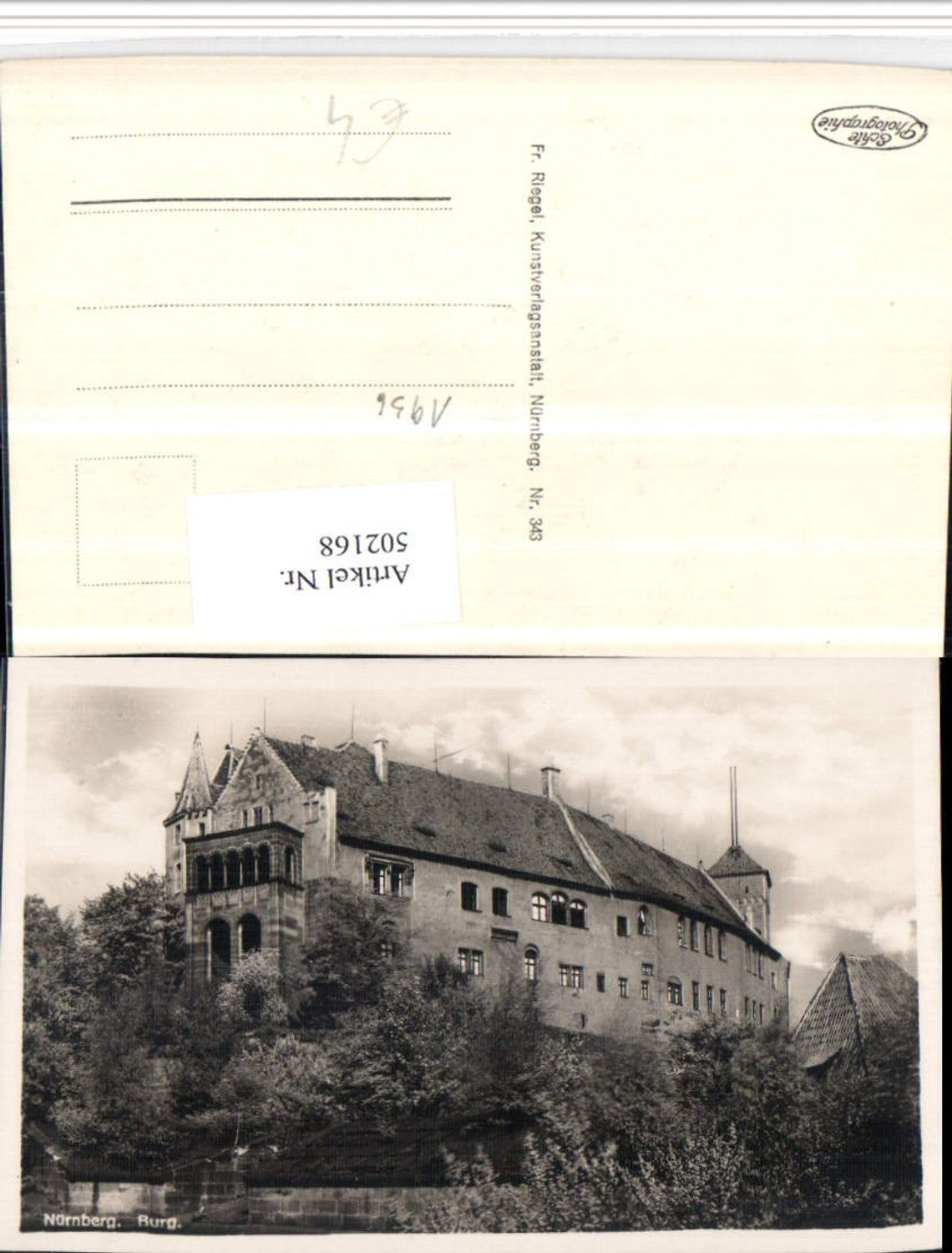 502168, Nuremberg Castle