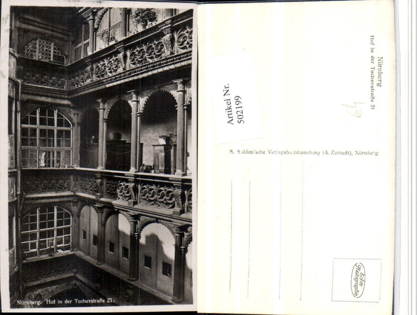 502199,Nürnberg Hof in der Tucherstraße 21 Arkaden