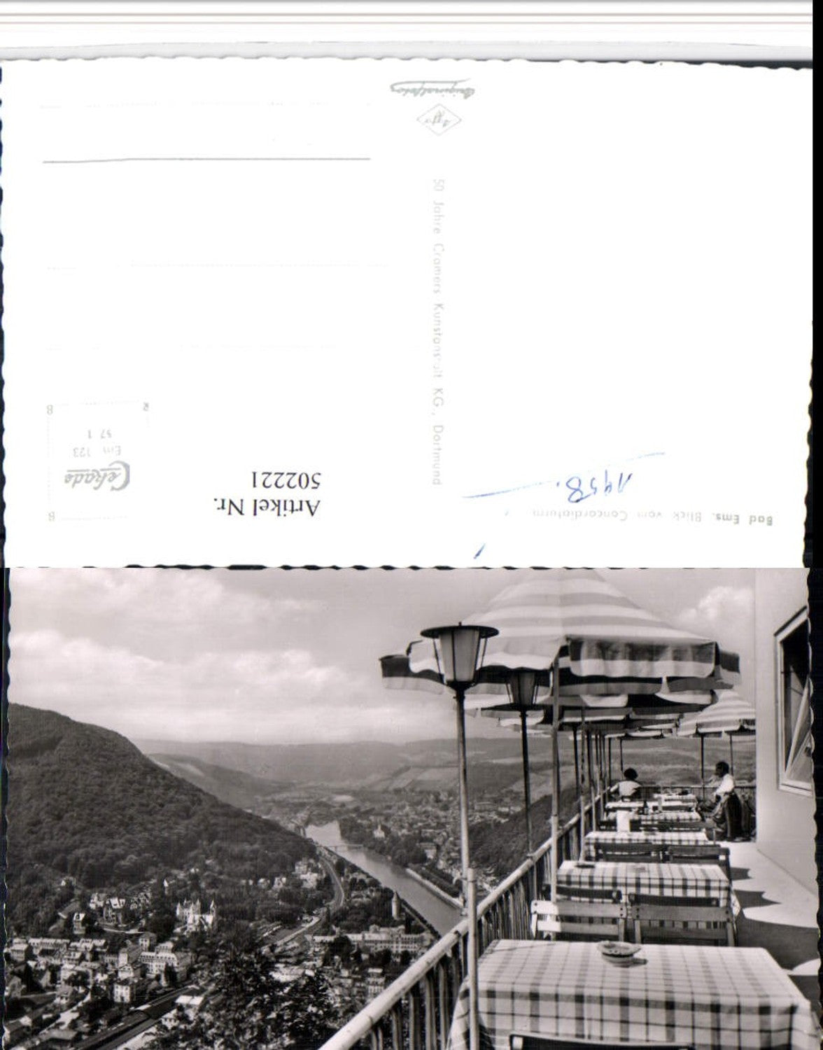 502221,Bad Ems Blick vom Concordiaturm Terrasse