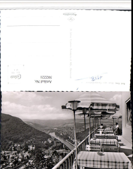 502221,Bad Ems Blick vom Concordiaturm Terrasse