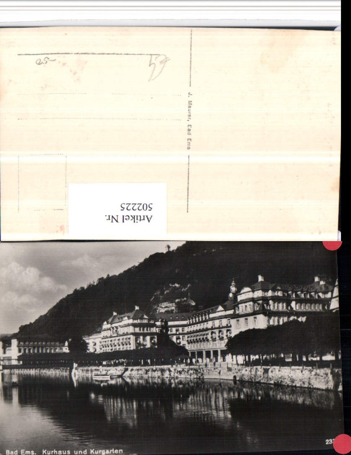 502225,Bad Ems Kurhaus und Kurgarten