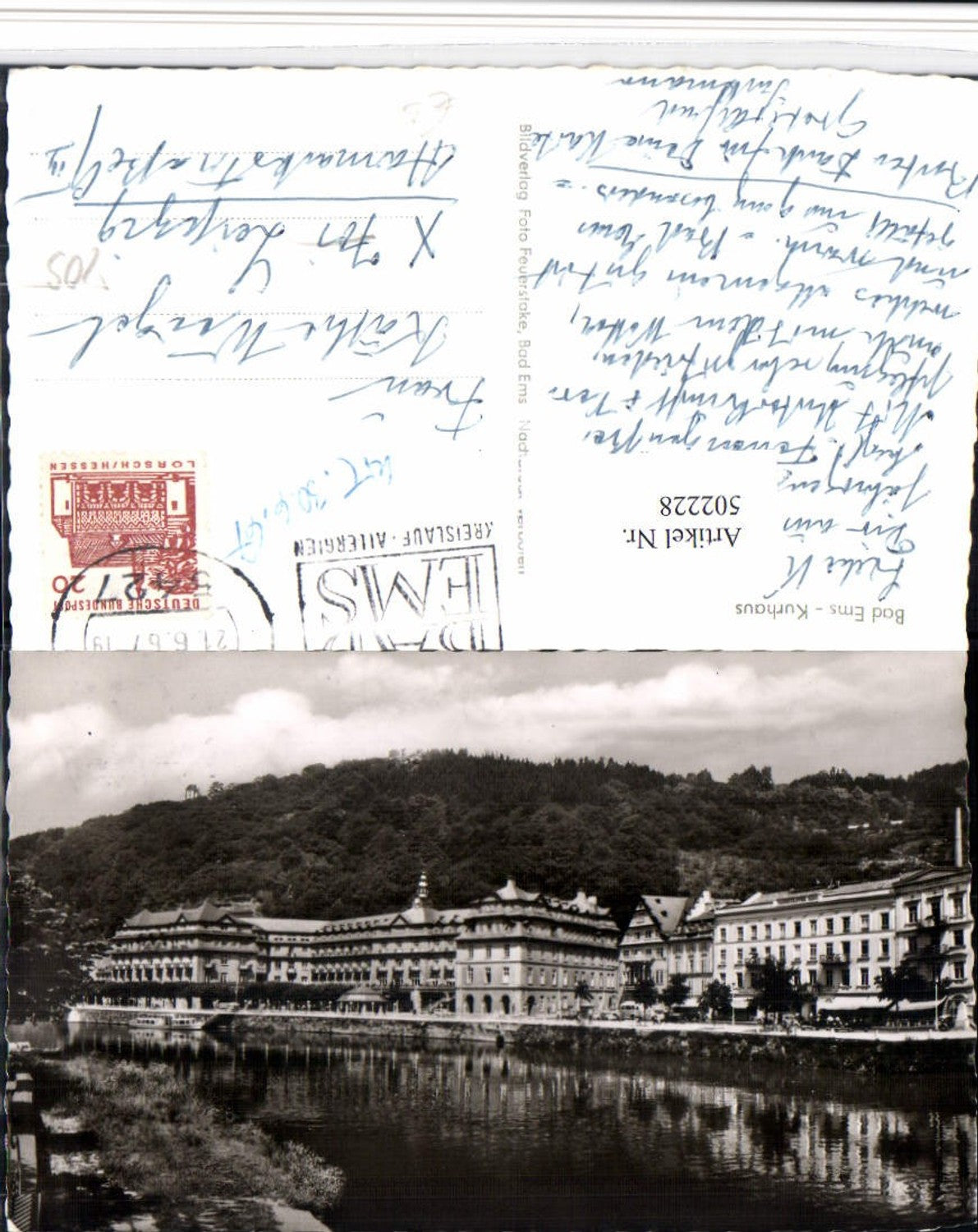 502228,Bad Ems Kurhaus Fluss