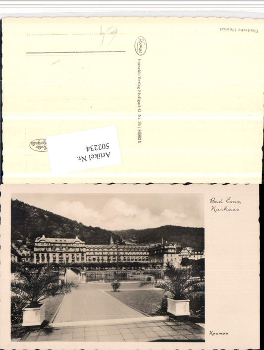502234,Bad Ems Kurhaus Brücke