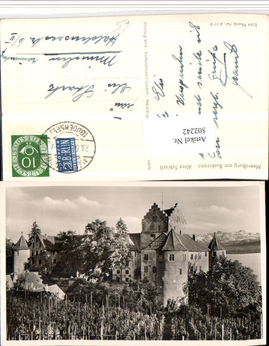 502242,Meersburg am Bodensee Altes Schloss Burg
