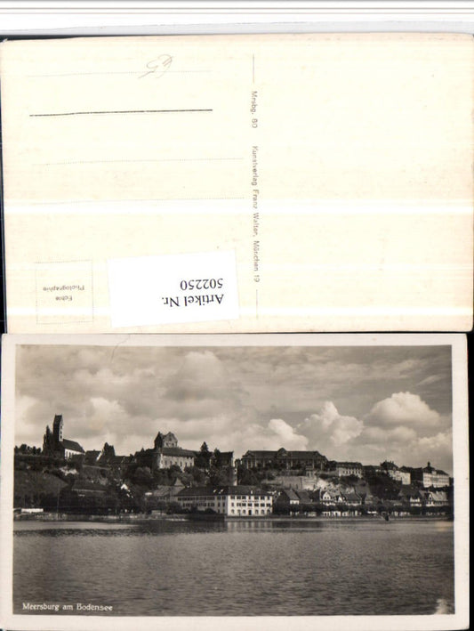 502250,Meersburg am Bodensee Teilansicht