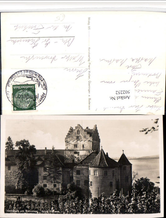 502252,Meersburg am Bodensee Altes Schloss Burg