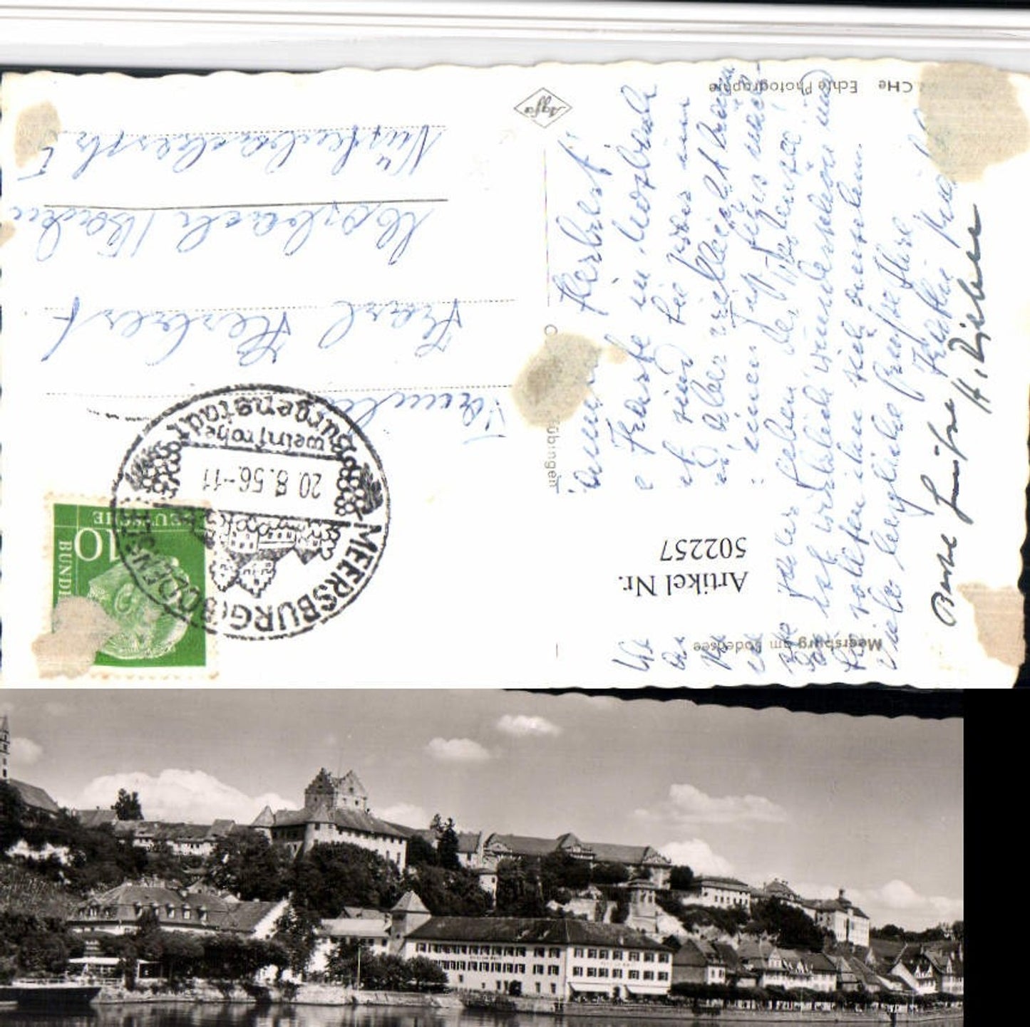 502257,Meersburg am Bodensee Teilansicht