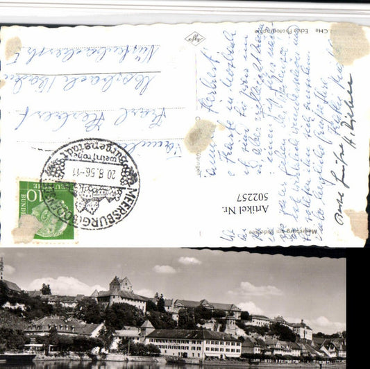 502257,Meersburg am Bodensee Teilansicht