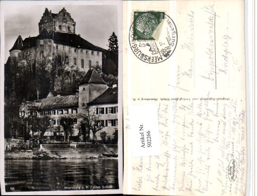 502266,Meersburg am Bodensee Altes Schloss Burg