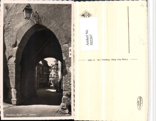 502267,Meersburg am Bodensee Obertor Tor Straßenansicht