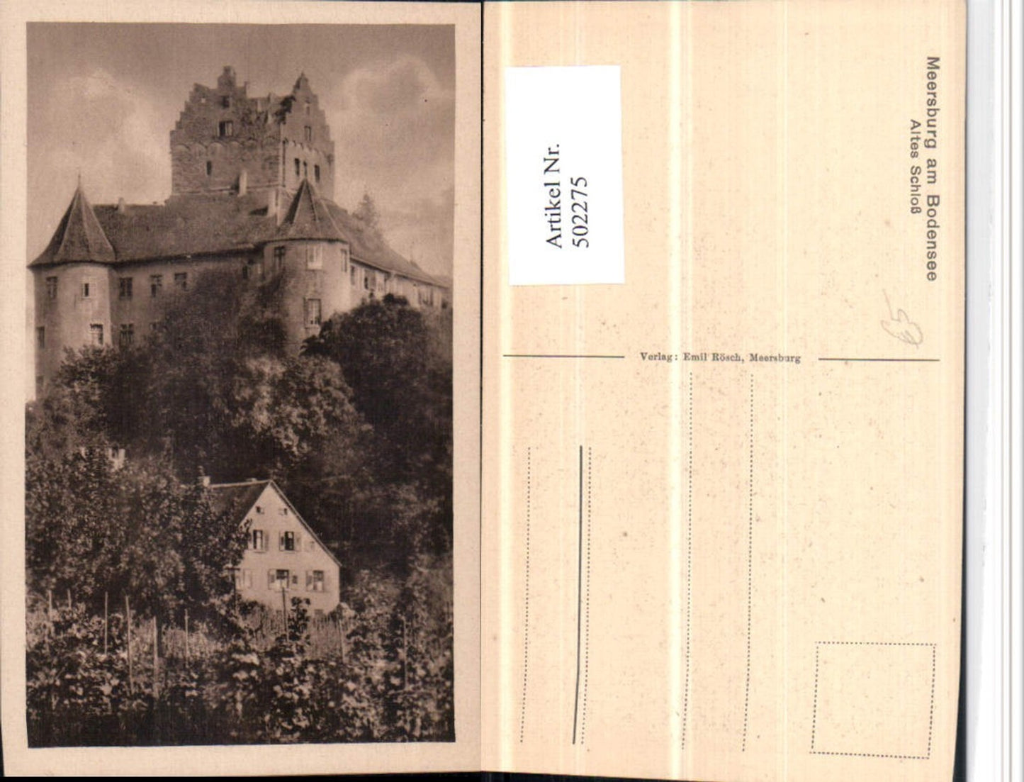 502275,Meersburg am Bodensee Altes Schloss Burg