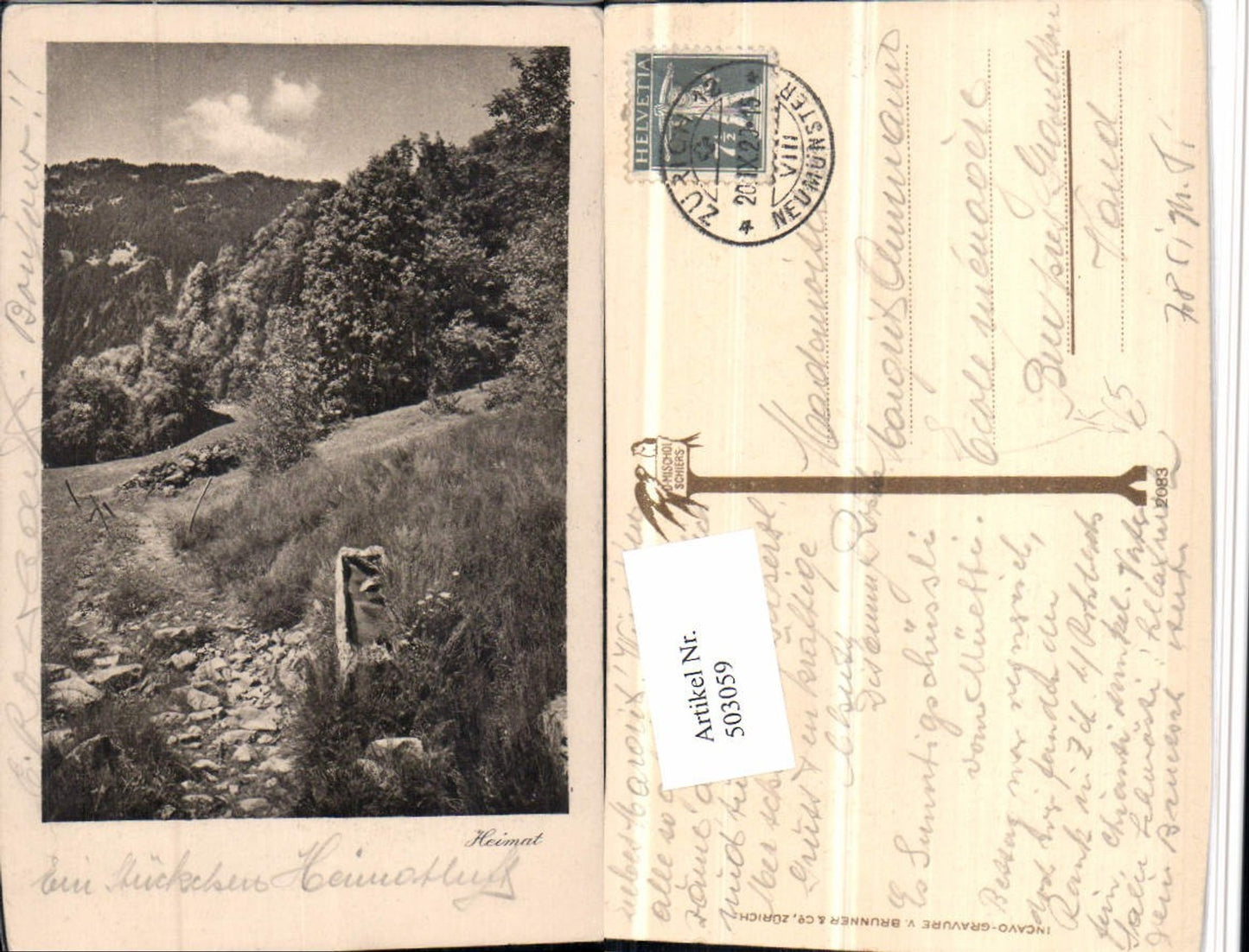 503059,Fotokunst D. Mischol Schiers 2083 Landschaft pub Brunner & Co